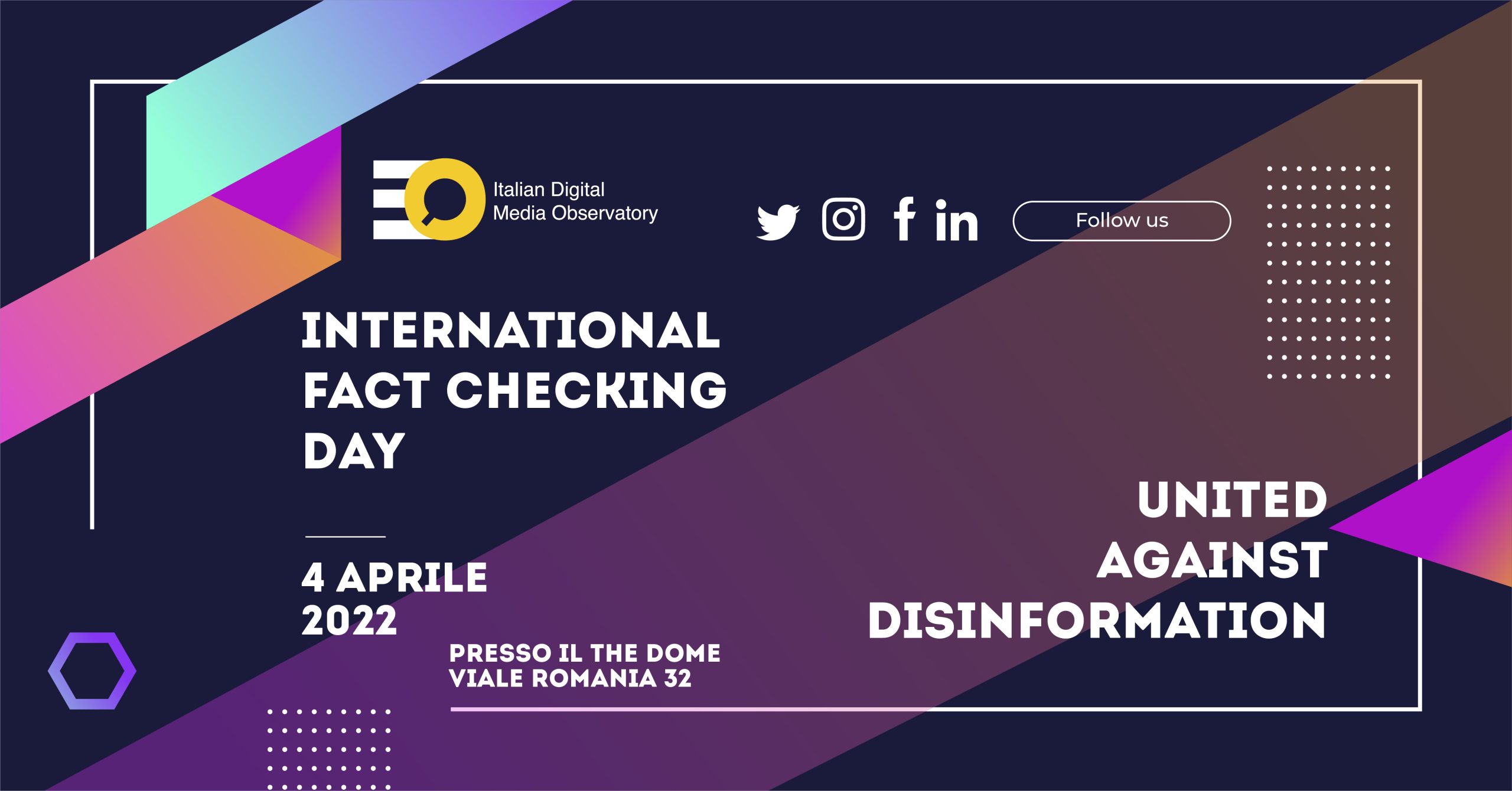 International Fact checking Day – Lunedì 4 aprile ore 10