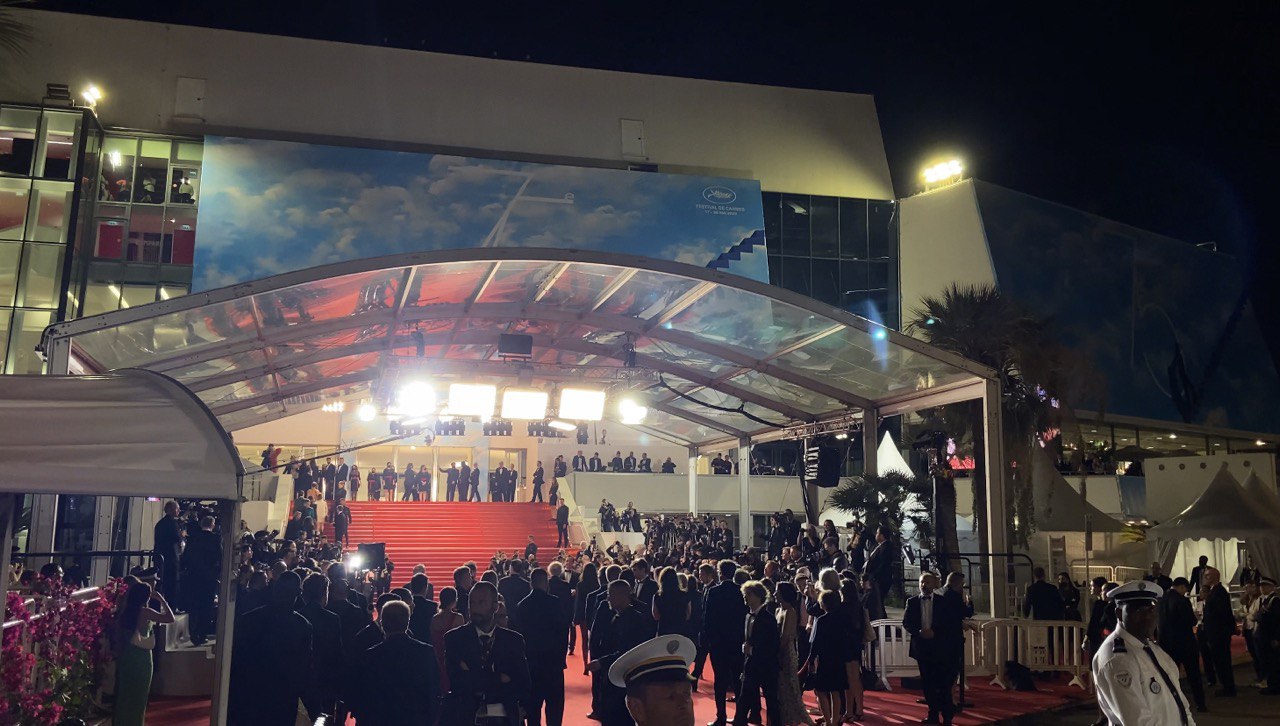 La redazione di Zeta al Festival del Cinema di Cannes