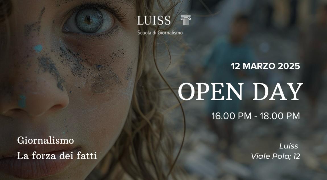 Open Day – Scuola di Giornalismo Luiss