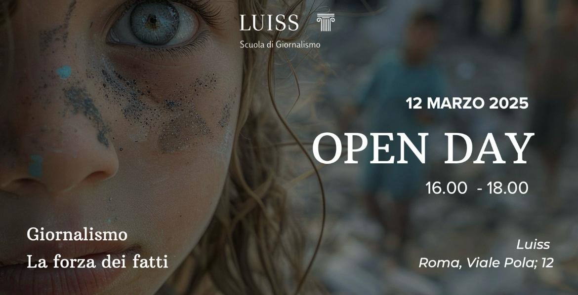 Open Day – Scuola di Giornalismo Luiss