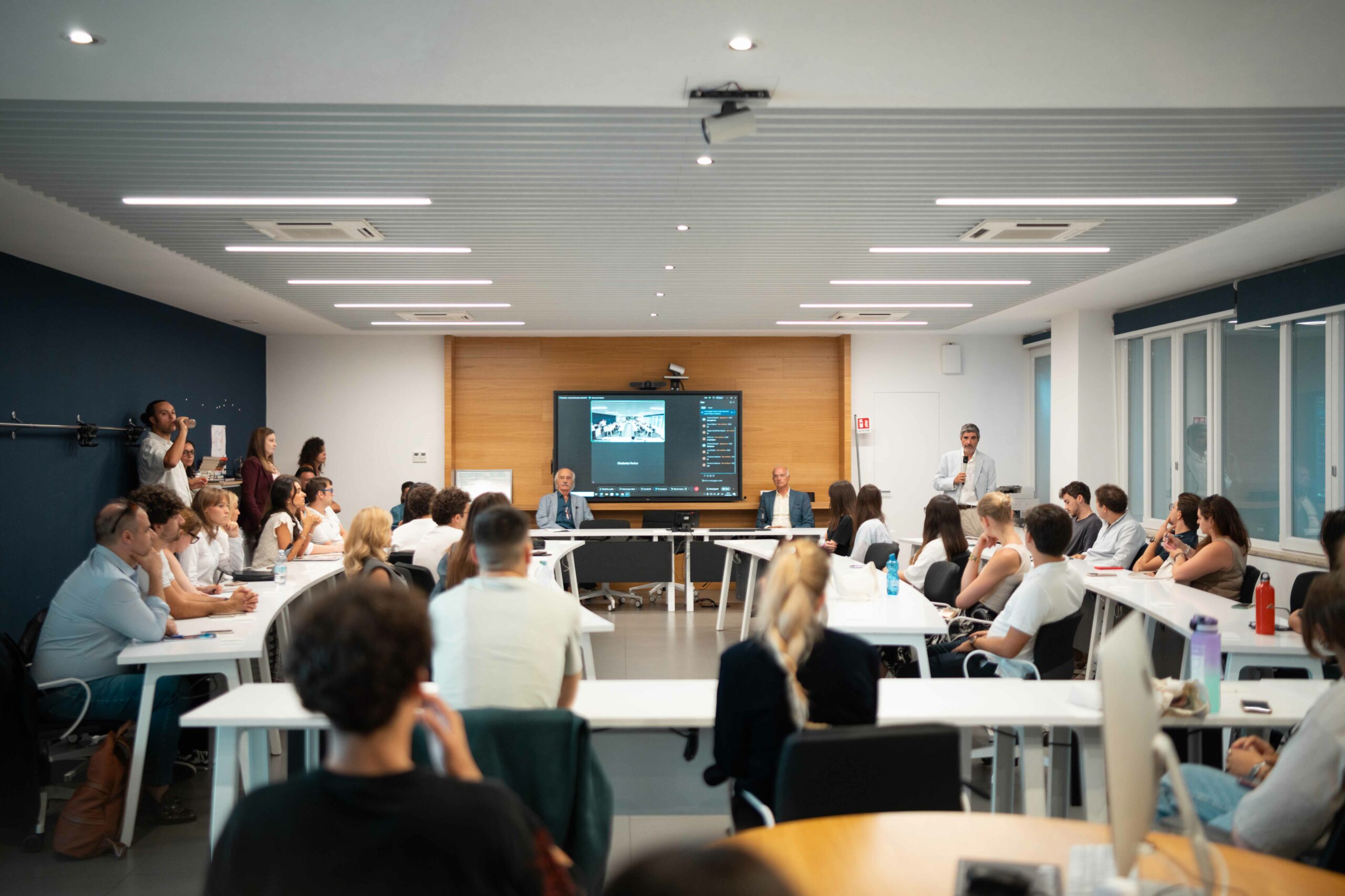 Iscriviti al biennio 2025/2027 del Master in Giornalismo e Comunicazione Multimediale Luiss