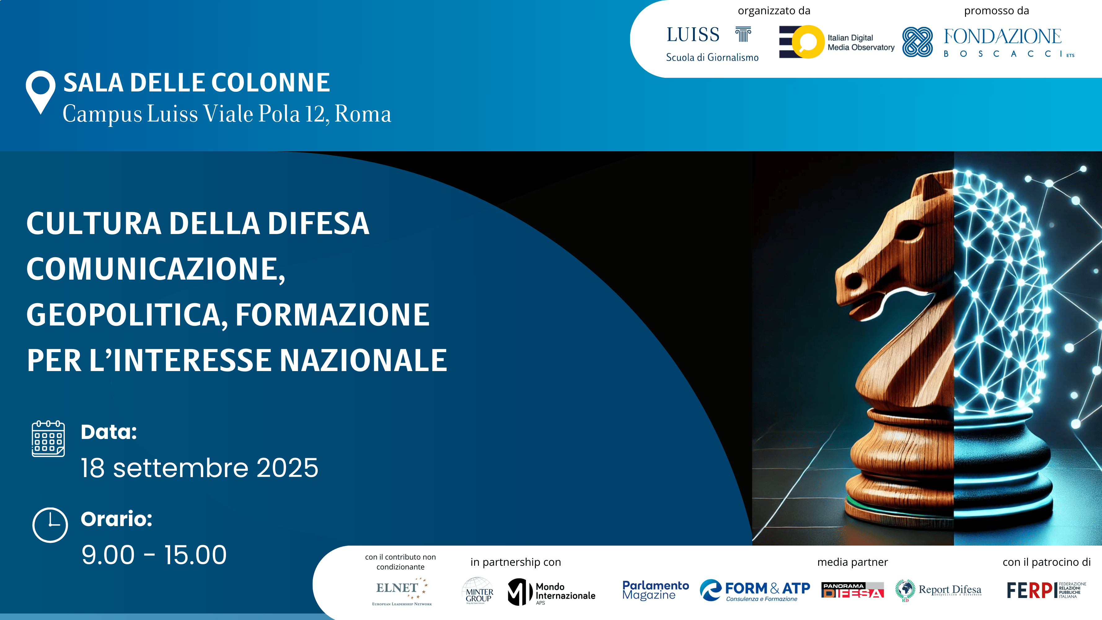 Cultura della Difesa: Comunicazione, Geopolitica, Formazione per l’interesse nazionale