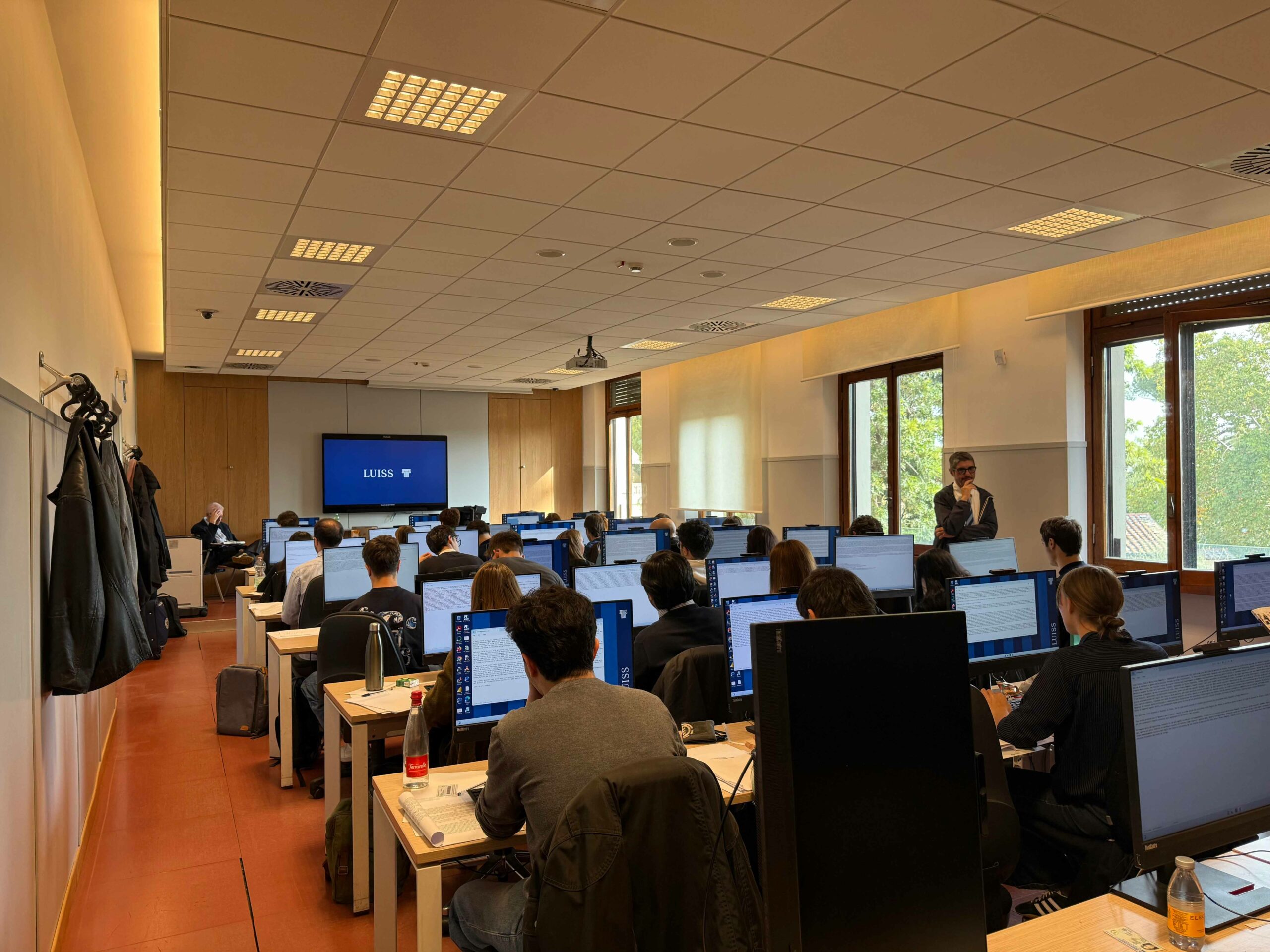 Agenda della prova orale del Master in Giornalismo e Comunicazione Multimediale Luiss