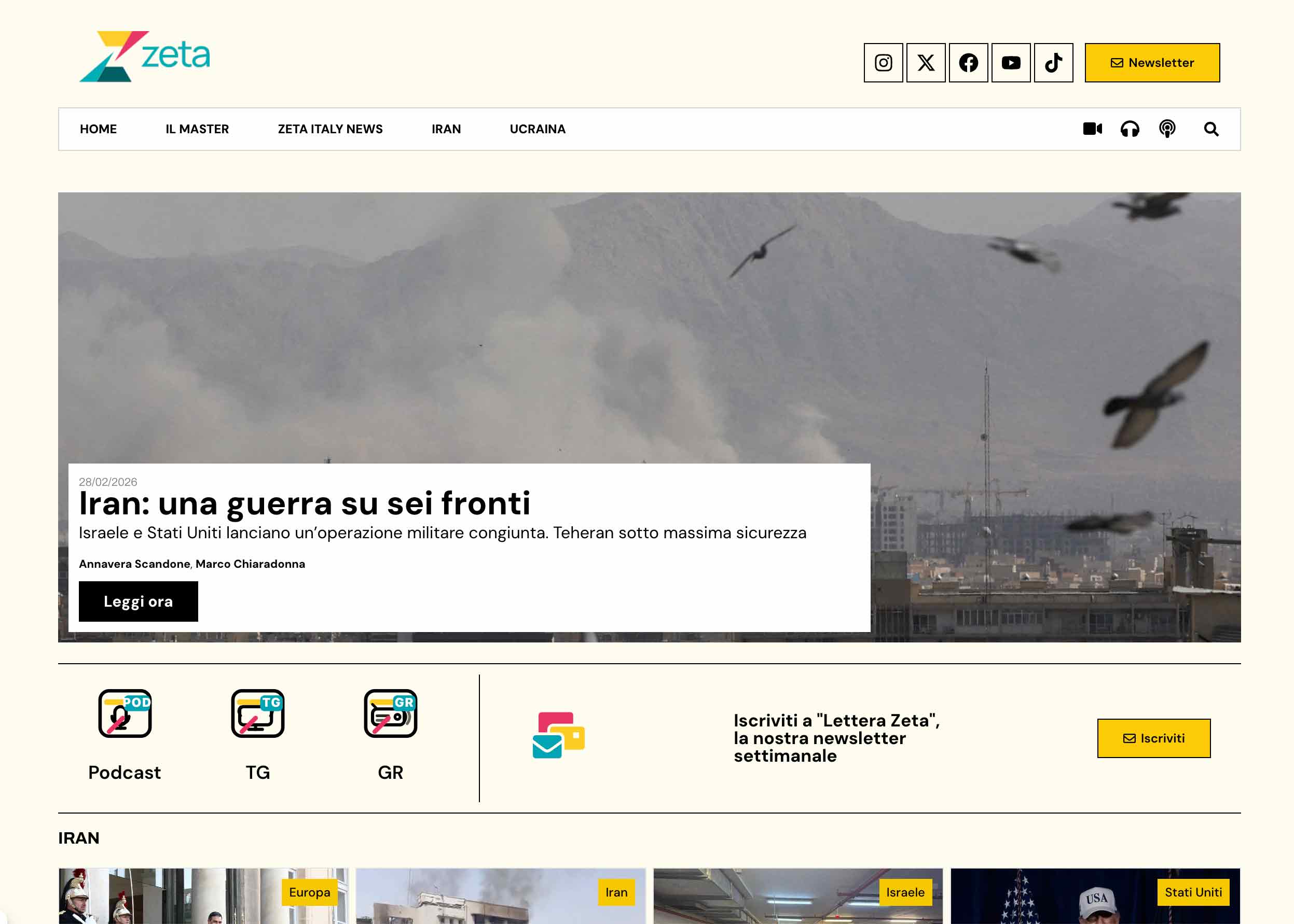 È online il nuovo sito di Zeta Luiss