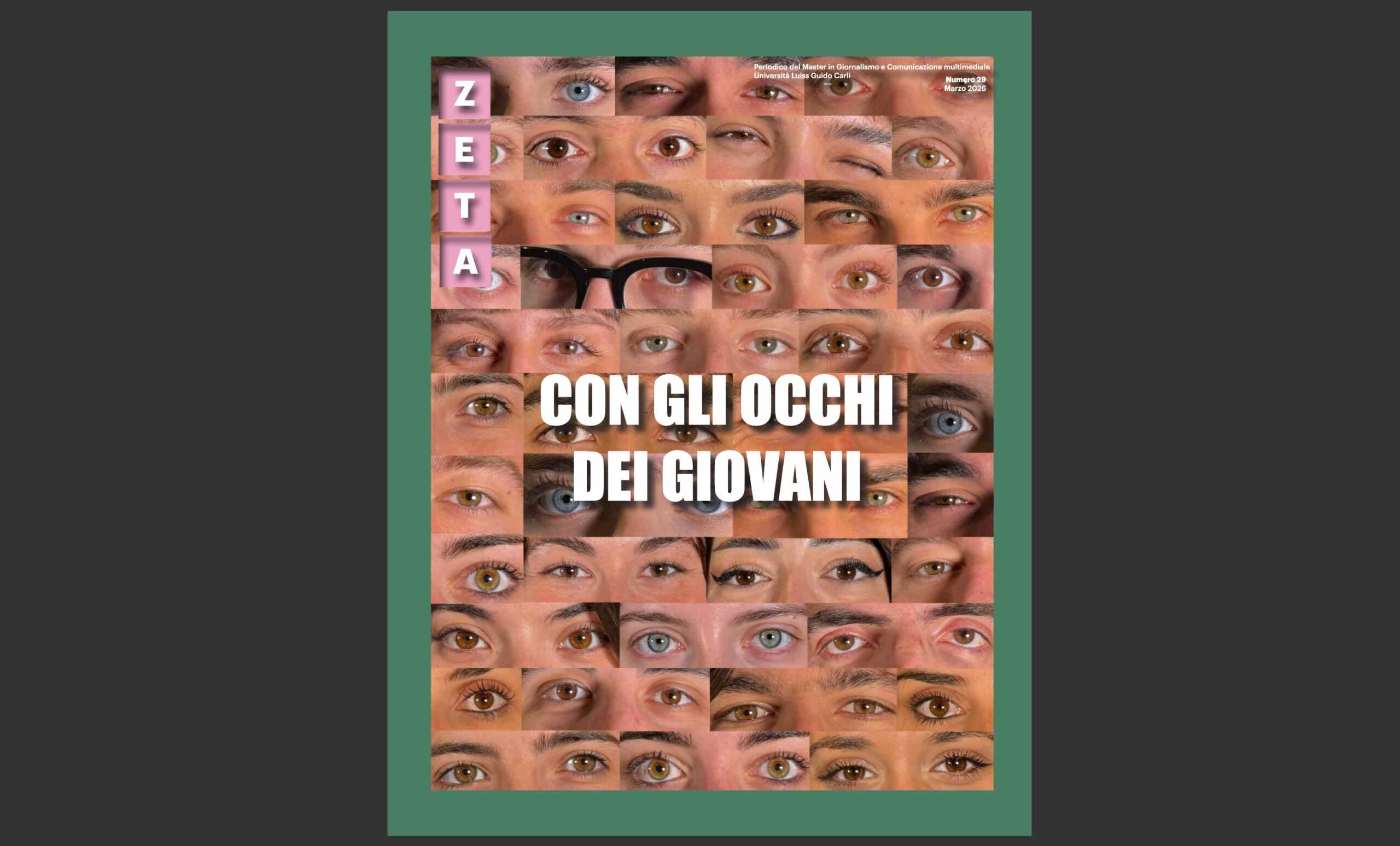 Con gli occhi dei giovani – il nuovo periodico di Zeta