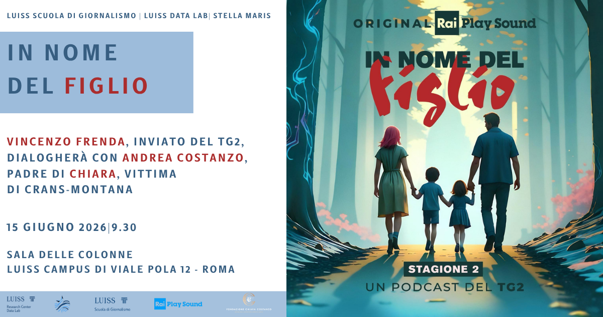 In Nome del Figlio | 15 giugno 2026