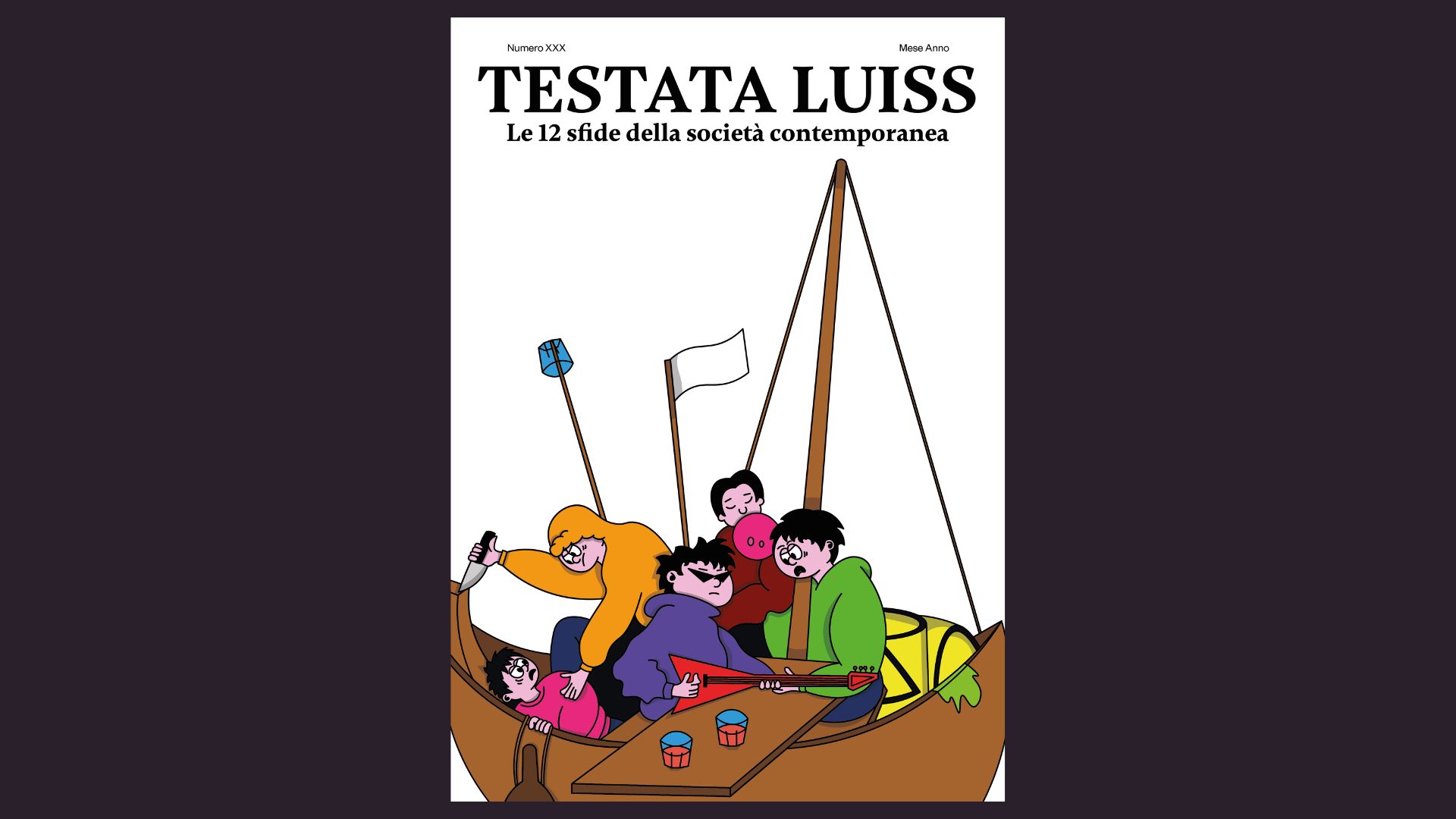 “La nave dei folli” il progetto scelto per il magazine di Zeta